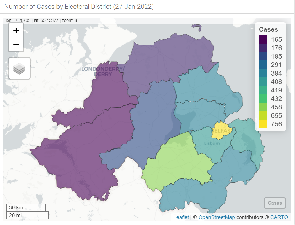 The Covid19 Northern Ireland Dashboard